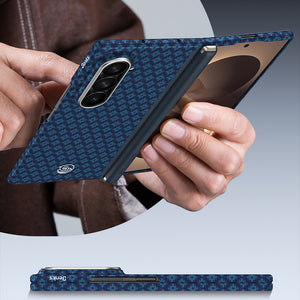 Galaxy Z Fold 8 Ultra Benks ArmorAir ArmorGrid Grand Combo Üçlü Aksesuar Seti (Ön Arka Kevlar Karbon Kapak + Ekran Koruyucu)