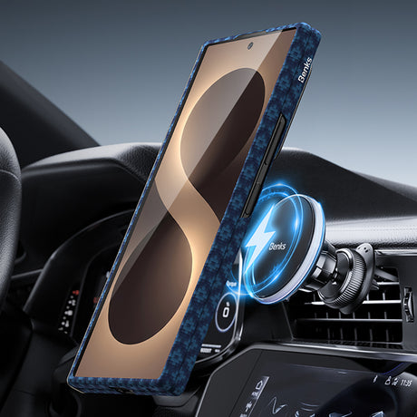 Galaxy Z Fold 8 Ultra Benks ArmorAir ArmorGrid Grand Combo Üçlü Aksesuar Seti (Ön Arka Kevlar Kapak + Ekran Koruyucu)