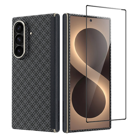Galaxy Z Fold 8 Ultra Benks ArmorAir ArmorGrid Grand Combo Üçlü Aksesuar Seti (Ön Arka Kevlar Kapak + Ekran Koruyucu)