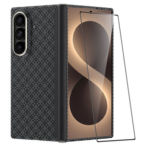 Galaxy Z Fold 8 Ultra Benks ArmorAir ArmorGrid Grand Combo Üçlü Aksesuar Seti (Ön Arka Kevlar Karbon Kapak + Ekran Koruyucu)