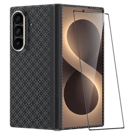 Galaxy Z Fold 8 Ultra Benks ArmorAir ArmorGrid Grand Combo Üçlü Aksesuar Seti (Ön Arka Kevlar Kapak + Ekran Koruyucu)