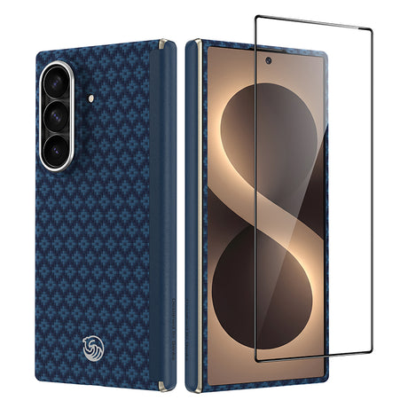 Galaxy Z Fold 8 Ultra Benks ArmorAir ArmorGrid Grand Combo Üçlü Aksesuar Seti (Ön Arka Kevlar Kapak + Ekran Koruyucu)