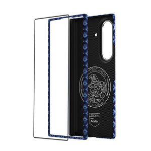 Galaxy Z Fold 8 Ultra Benks ArmorAir ArmorGrid Grand Combo Üçlü Aksesuar Seti (Ön Arka Kevlar Karbon Kapak + Ekran Koruyucu)