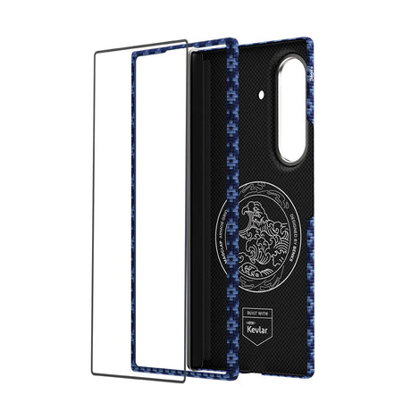 Galaxy Z Fold 8 Ultra Benks ArmorAir ArmorGrid Grand Combo Üçlü Aksesuar Seti (Ön Arka Kevlar Kapak + Ekran Koruyucu)