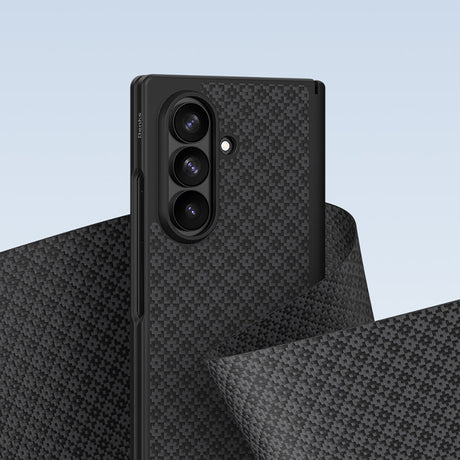 Galaxy Z Fold 8 Ultra Benks ArmorPro ArmorGrid Grand Combo Üçlü Aksesuar Seti (Ön Arka Kevlar Kapak + Ekran Koruyucu)