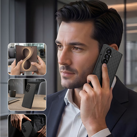 Galaxy Z Fold 8 Ultra Benks ArmorPro ArmorGrid Grand Combo Üçlü Aksesuar Seti (Ön Arka Kevlar Kapak + Ekran Koruyucu)