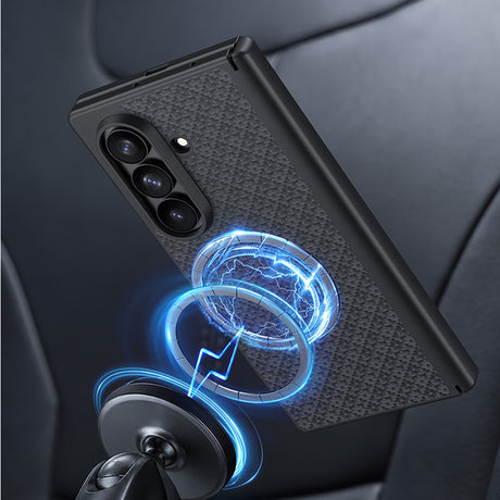 Galaxy Z Fold 8 Ultra Benks ArmorPro ArmorGrid Grand Combo Üçlü Aksesuar Seti (Ön Arka Kevlar Kapak + Ekran Koruyucu)