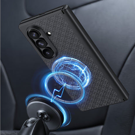 Galaxy Z Fold 8 Ultra Benks ArmorPro ArmorGrid Grand Combo Üçlü Aksesuar Seti (Ön Arka Kevlar Kapak + Ekran Koruyucu)