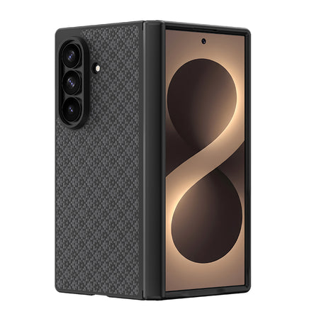 Galaxy Z Fold 8 Ultra Benks ArmorPro ArmorGrid Grand Combo Üçlü Aksesuar Seti (Ön Arka Kevlar Kapak + Ekran Koruyucu)