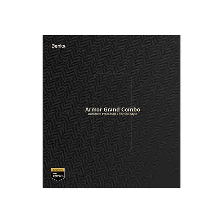 Galaxy Z Fold 8 Ultra Benks ArmorPro ArmorGrid Grand Combo Üçlü Aksesuar Seti (Ön Arka Kevlar Kapak + Ekran Koruyucu)