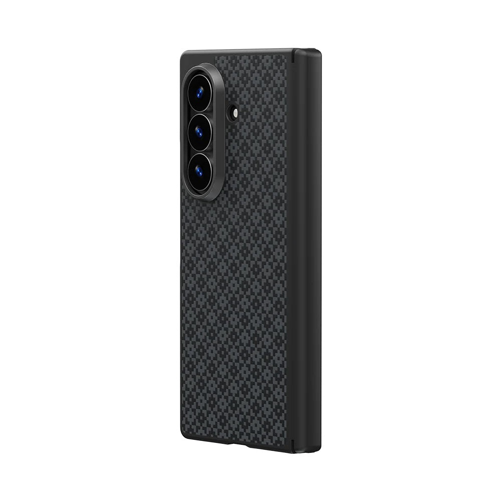 Galaxy Z Fold 8 Ultra Benks ArmorPro ArmorGrid Grand Combo Üçlü Aksesuar Seti (Ön Arka Kevlar Karbon Kapak + Ekran Koruyucu)