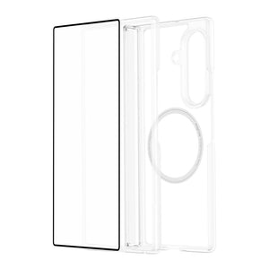 Galaxy Z Fold 8 Ultra Benks Crystal Grand Combo Üçlü Aksesuar Seti (Ön Arka Şeffaf Kapak + Ekran Koruyucu)