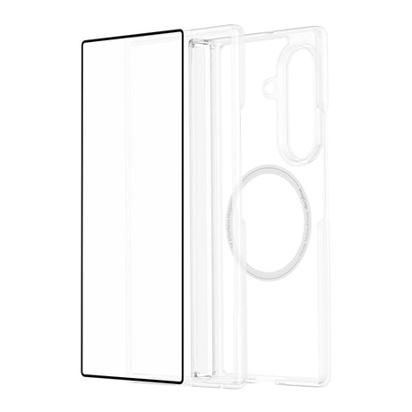 Galaxy Z Fold 8 Ultra Benks Crystal Grand Combo Üçlü Aksesuar Seti (Ön Arka Şeffaf Kapak + Ekran Koruyucu)