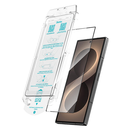Galaxy Z Fold 8 Ultra uyumlu Benks Glass Warrior AR Cam Ekran Koruyucu + Kolay Uygulama Aparatı