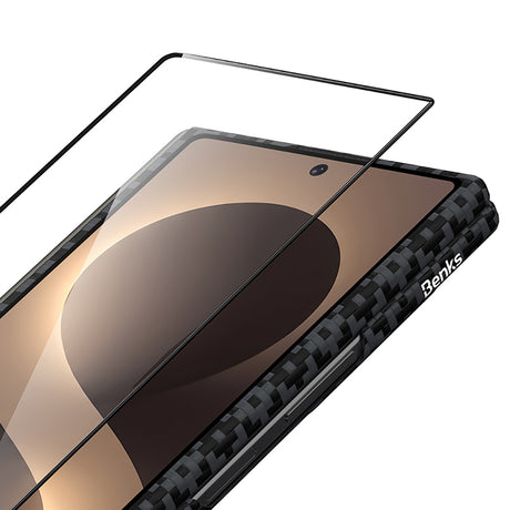 Galaxy Z Fold 8 Ultra uyumlu Benks Glass Warrior AR Cam Ekran Koruyucu + Kolay Uygulama Aparatı