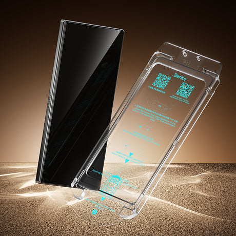 Galaxy Z Fold 8 Ultra uyumlu Benks Glass Warrior AR Cam Ekran Koruyucu + Kolay Uygulama Aparatı