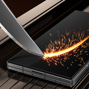 Galaxy Z Fold 8 Ultra uyumlu Benks Glass Warrior AR Cam Ekran Koruyucu + Kolay Uygulama Aparatı