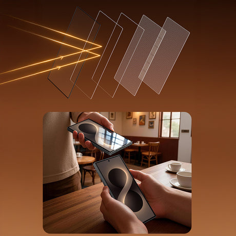 Galaxy Z Fold 8 Ultra uyumlu Benks Glass Warrior AR Cam Ekran Koruyucu + Kolay Uygulama Aparatı