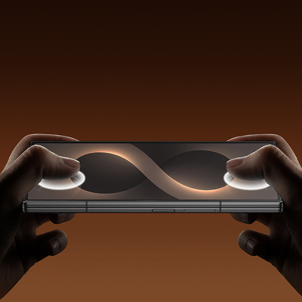 Galaxy Z Fold 8 Ultra uyumlu Benks Glass Warrior AR Cam Ekran Koruyucu + Kolay Uygulama Aparatı