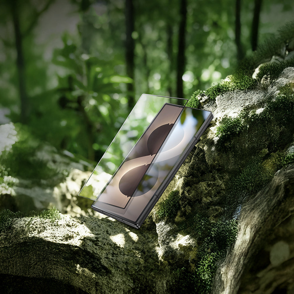 Galaxy Z Fold 8 Ultra uyumlu Benks Glass Warrior AR Cam Ekran Koruyucu + Kolay Uygulama Aparatı
