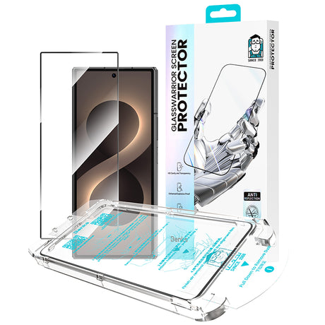 Galaxy Z Fold 8 Ultra uyumlu Benks Glass Warrior AR Cam Ekran Koruyucu + Kolay Uygulama Aparatı