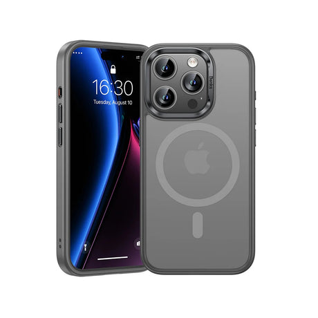 iPhone 15 Pro Kılıf Magsafe Şarj Özellikli Benks Mist Protective Kapak