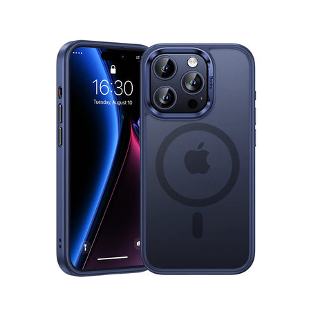 iPhone 15 Pro Max Kılıf Magsafe Şarj Özellikli Benks Mist Protective Kapak