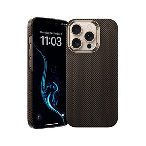 iPhone 15 Pro Max Kılıf Magsafe Şarj Özellikli Benks Yeni Seri ArmorTint ArmorAir Kevlar Kapak