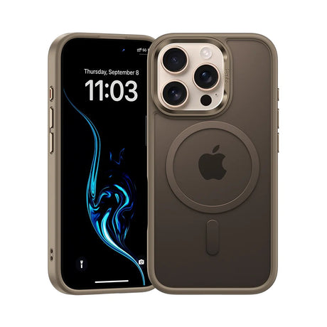 iPhone 16 Pro Kılıf Magsafe Şarj Özellikli Benks Mist Protective Kapak
