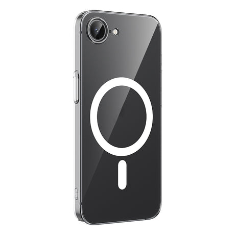 iPhone 16E uyumlu Kılıf M-safe Şarj Özellikli Benks Crystal Serisi Şeffaf Kapak