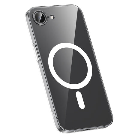 iPhone 16E / 17E uyumlu Kılıf M-safe Şarj Özellikli Benks Crystal Serisi Şeffaf Kapak