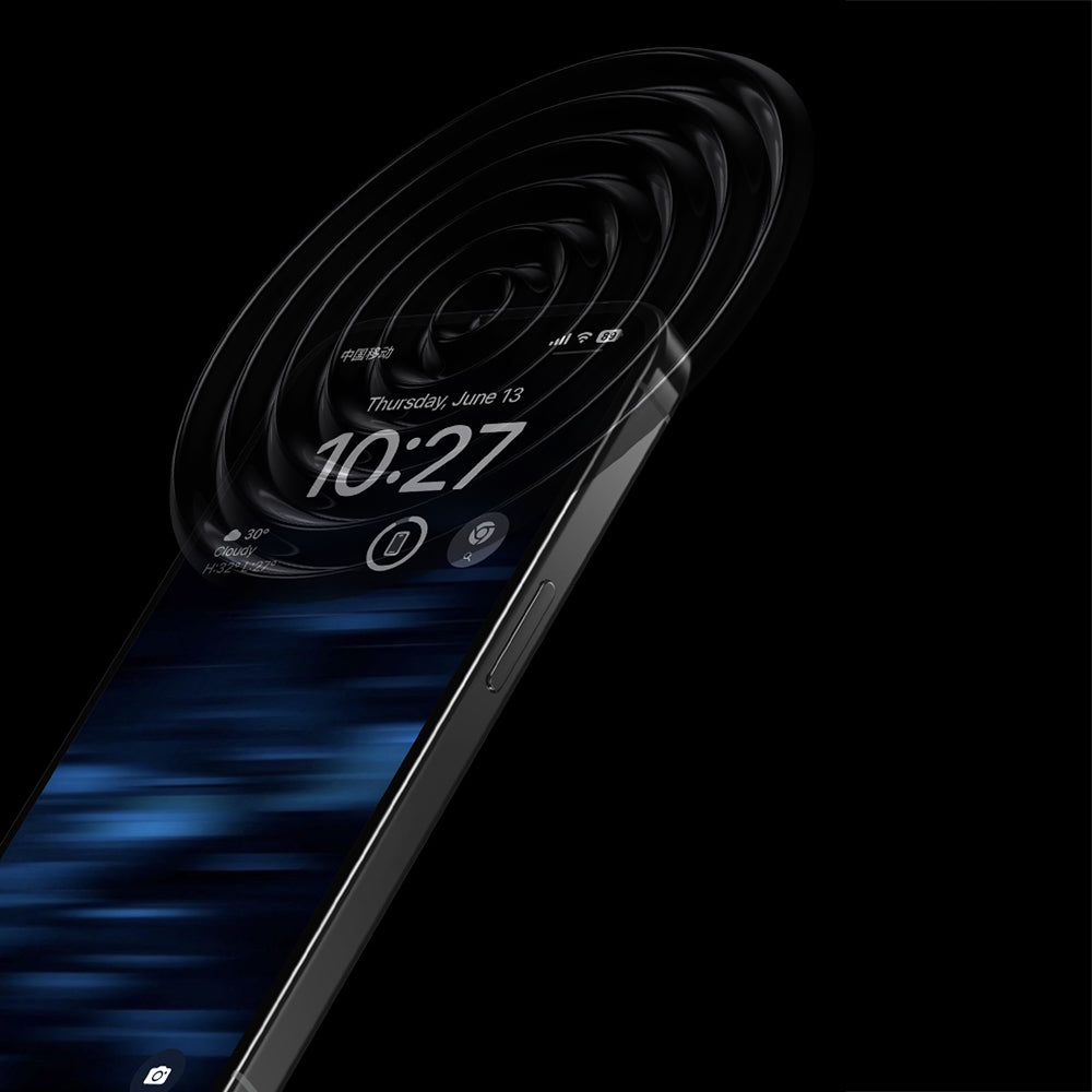 iPhone 16 Pro Max Benks Glass Warrior Safir Coating 0.3mm Cam Ekran Koruyucu + Hizalama Aparatı