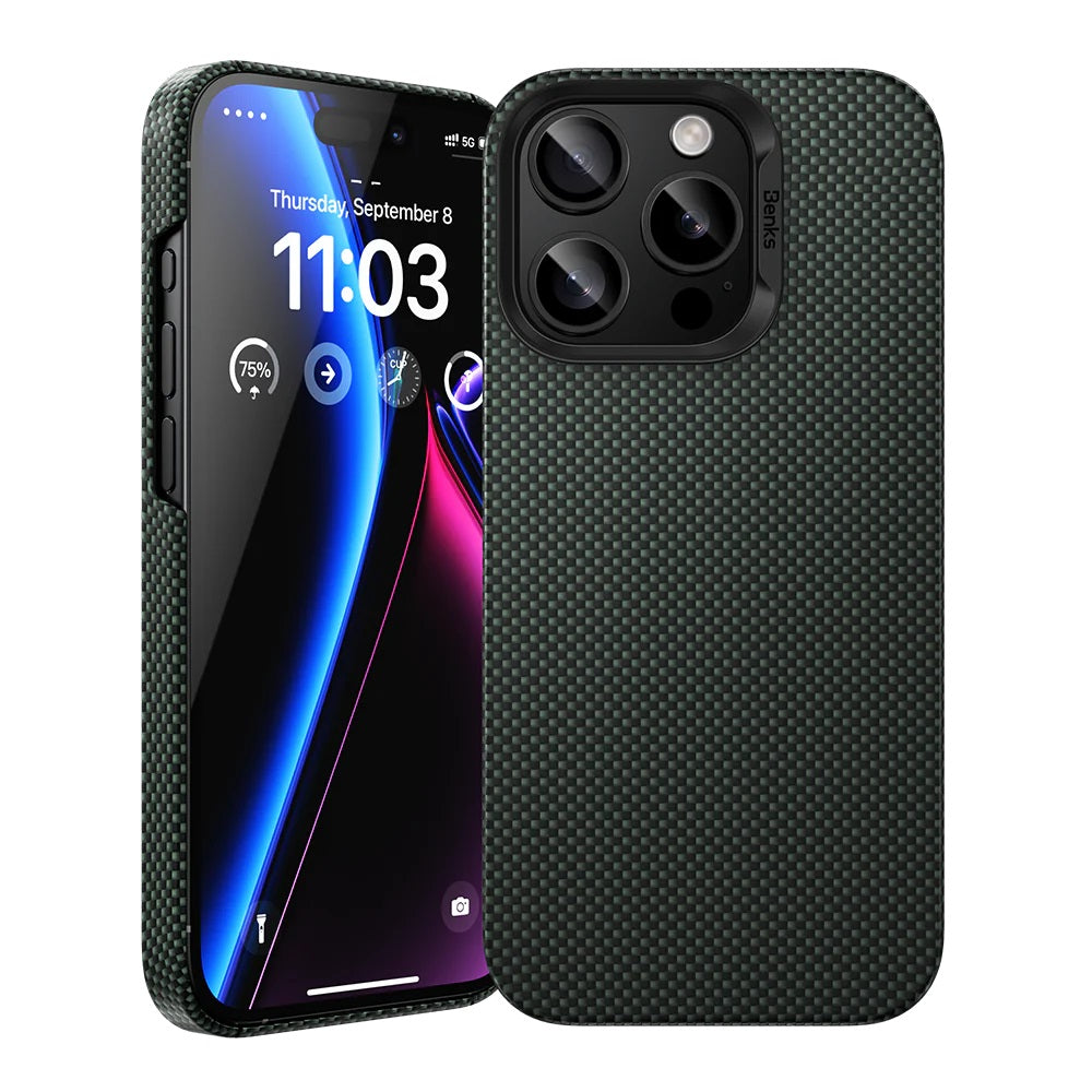 SKYLRK iPhone 16Pro Max iPhoneケース iPhone 16 Pro Max Kılıf Magsafe Şarj Özellikli Benks ArmorTint