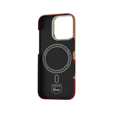 iPhone 16 Pro Max Kılıf Magsafe Şarj Özellikli Benks GoldenTide ArmorAir Kevlar Kapak