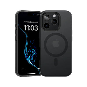 iPhone 16 Pro Max Kılıf Magsafe Şarj Özellikli Benks Lucid Armor Kapak