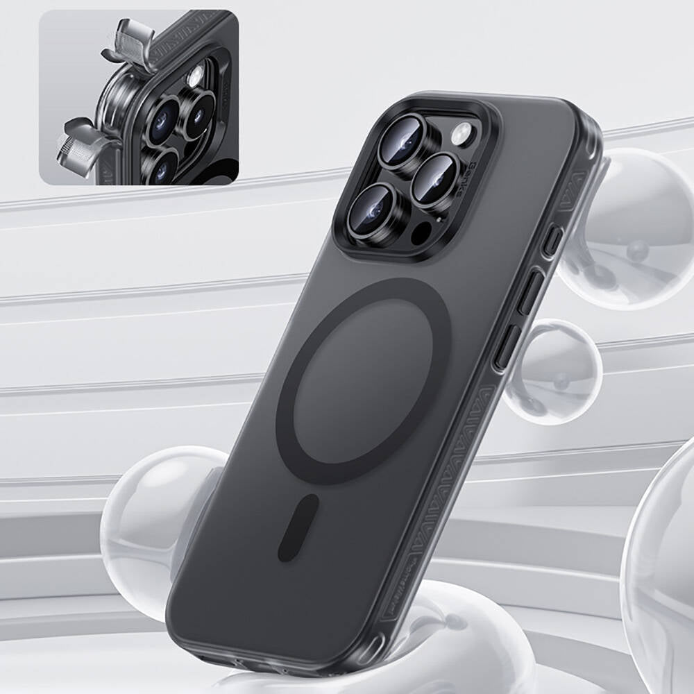 iPhone 16 Pro Max Kılıf Magsafe Şarj Özellikli Benks Lucid Armor Kapak