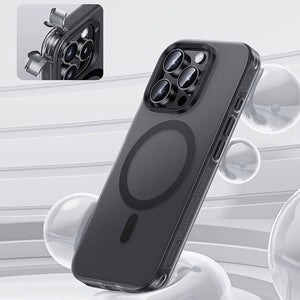 iPhone 16 Pro Max Kılıf Magsafe Şarj Özellikli Benks Lucid Armor Kapak