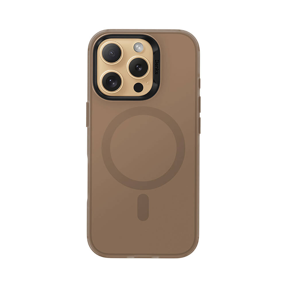 iPhone 16 Pro Max Kılıf Magsafe Şarj Özellikli Benks Lucid Armor Kapak