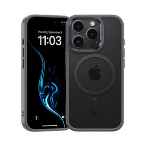 iPhone 16 Pro Max Kılıf Magsafe Şarj Özellikli Benks Mist Protective Kapak