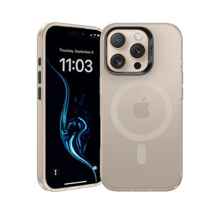 iPhone 16 Pro Max Kılıf Magsafe Şarj Özellikli Yeni Seri Benks Lucid Armor Kapak