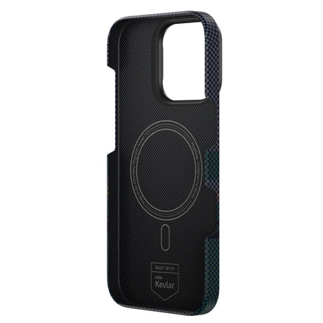 iPhone 16 Pro Max uyumlu Kılıf Magsafe Şarj Özellikli Benks Aurora ArmorAir Kevlar Kapak