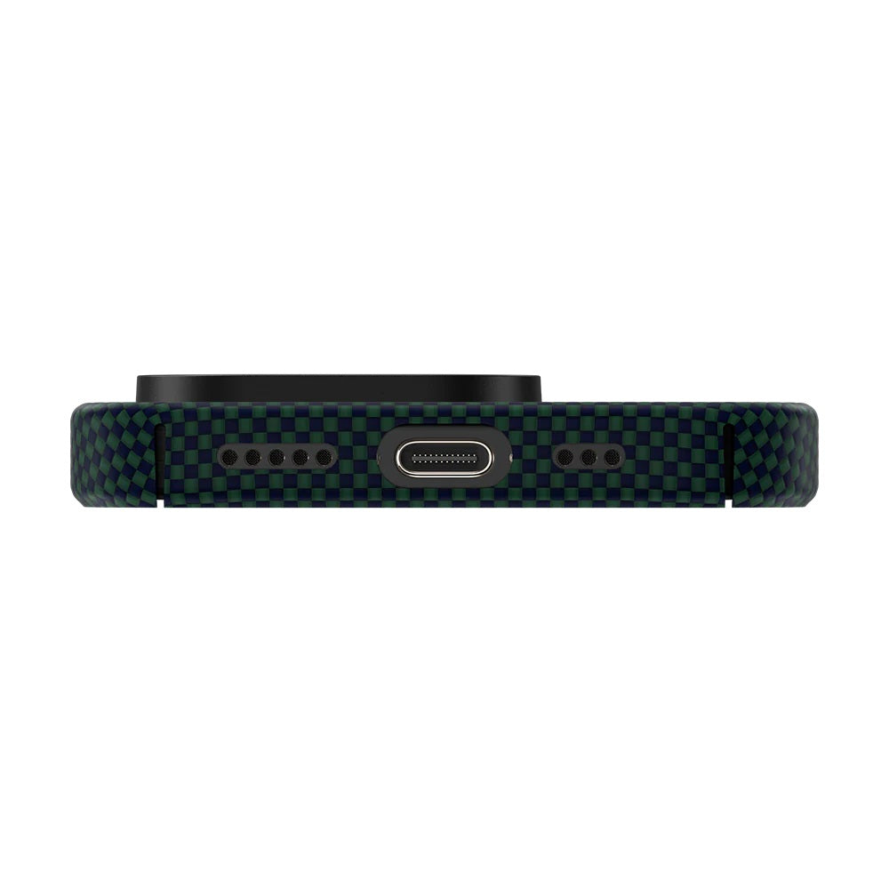 iPhone 16 Pro Max uyumlu Kılıf Magsafe Şarj Özellikli Benks Aurora ArmorAir Kevlar Kapak