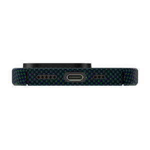 iPhone 16 Pro Max uyumlu Kılıf Magsafe Şarj Özellikli Benks Aurora ArmorAir Kevlar Kapak