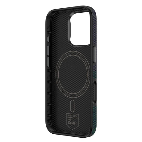 iPhone 16 Pro Max uyumlu Kılıf Magsafe Şarj Özellikli Benks Aurora ArmorPro Kevlar Kapak