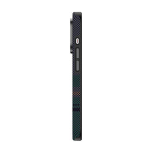 iPhone 16 Pro Max uyumlu Kılıf Magsafe Şarj Özellikli Benks Aurora ArmorPro Kevlar Kapak