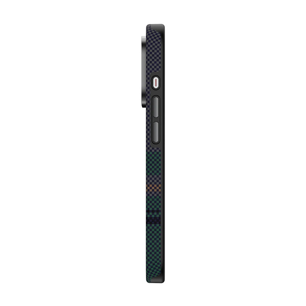 iPhone 16 Pro uyumlu Kılıf Magsafe Şarj Özellikli Benks Aurora ArmorPro Kevlar Kapak