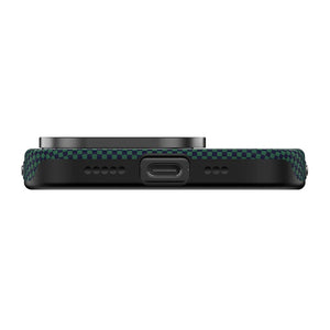 iPhone 16 Pro uyumlu Kılıf Magsafe Şarj Özellikli Benks Aurora ArmorPro Kevlar Kapak