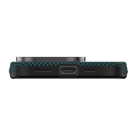 iPhone 16 Pro uyumlu Kılıf Magsafe Şarj Özellikli Benks Aurora ArmorPro Kevlar Kapak