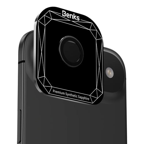 iPhone 17 Air Benks DR Safir Kamera Lens Koruyucu