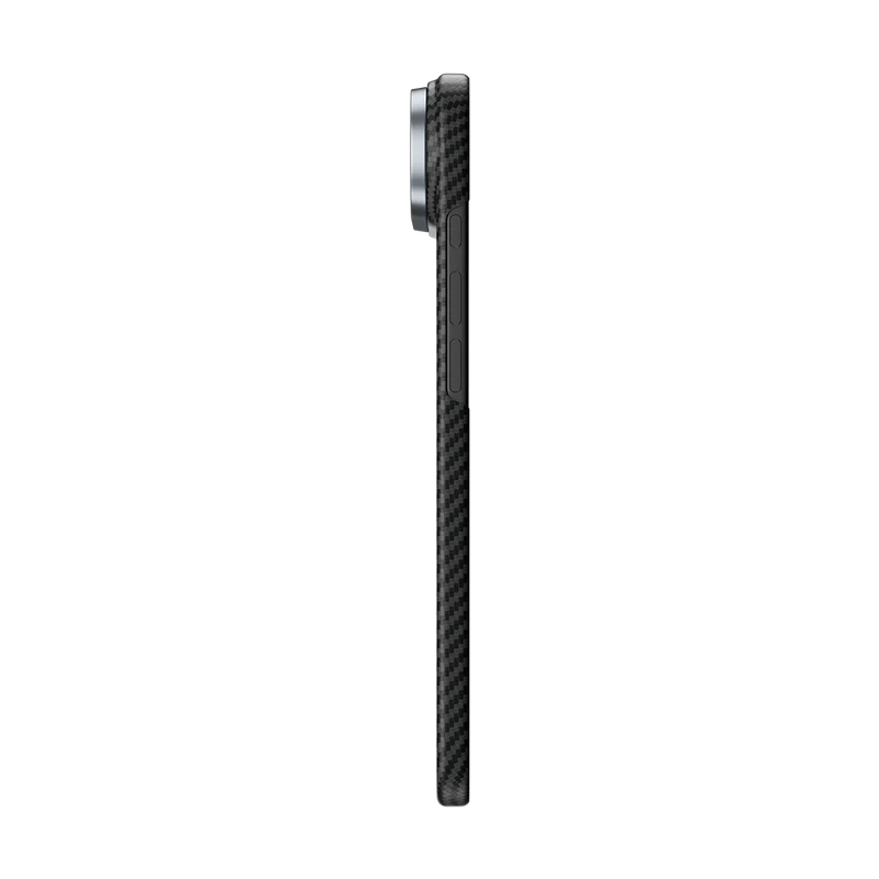 iPhone 17 Air Kılıf Benks M-safe Şarj Özellikli Metal Kamera Çerçeveli Magnetik ArmorAir 600D Kevlar Fiber Kapak